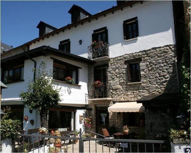 Hotel Marieta Casa Rural Escarrilla Exterior foto